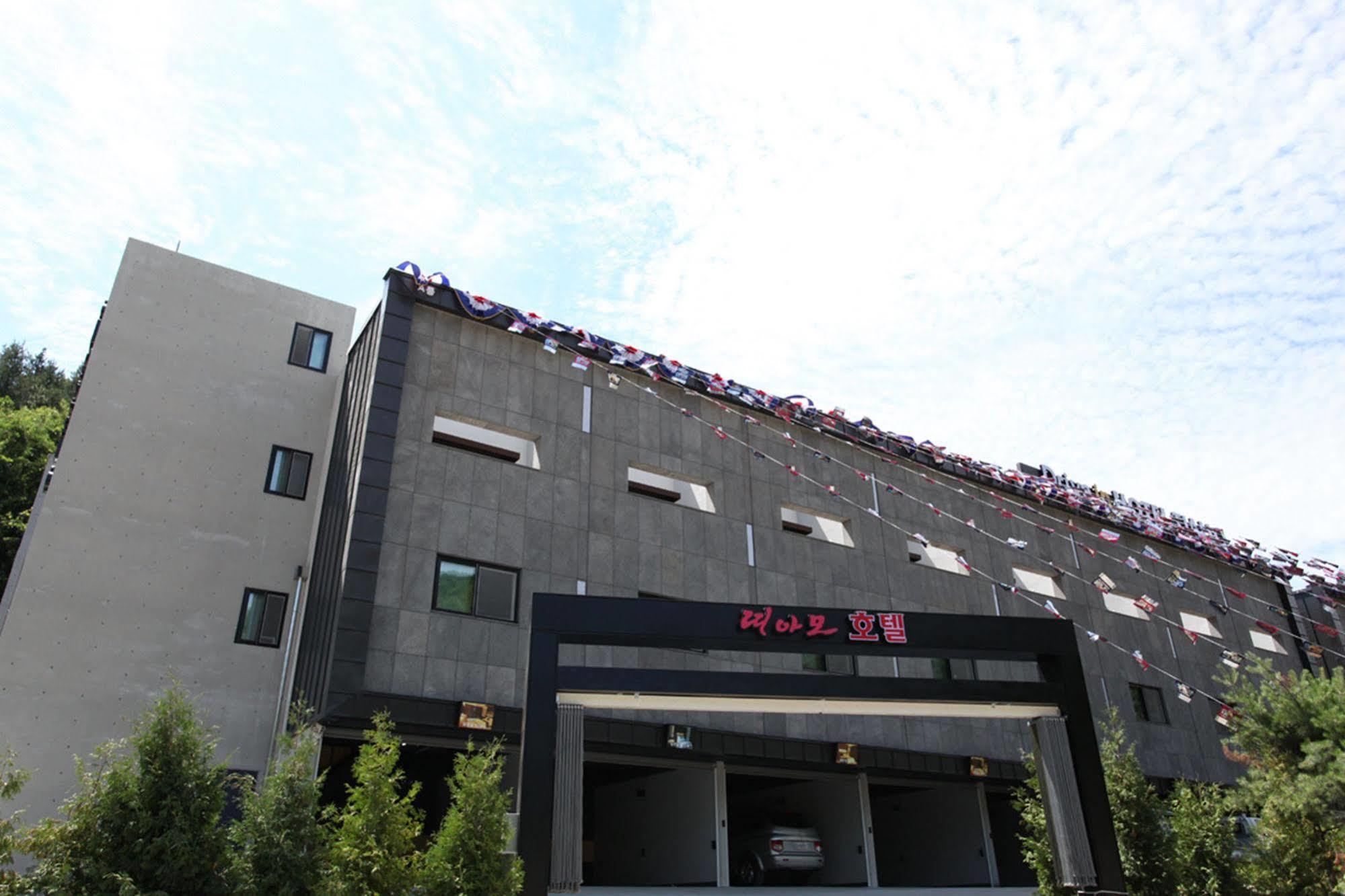 Drive In Hotel Tiamo Pocheon Exterior foto