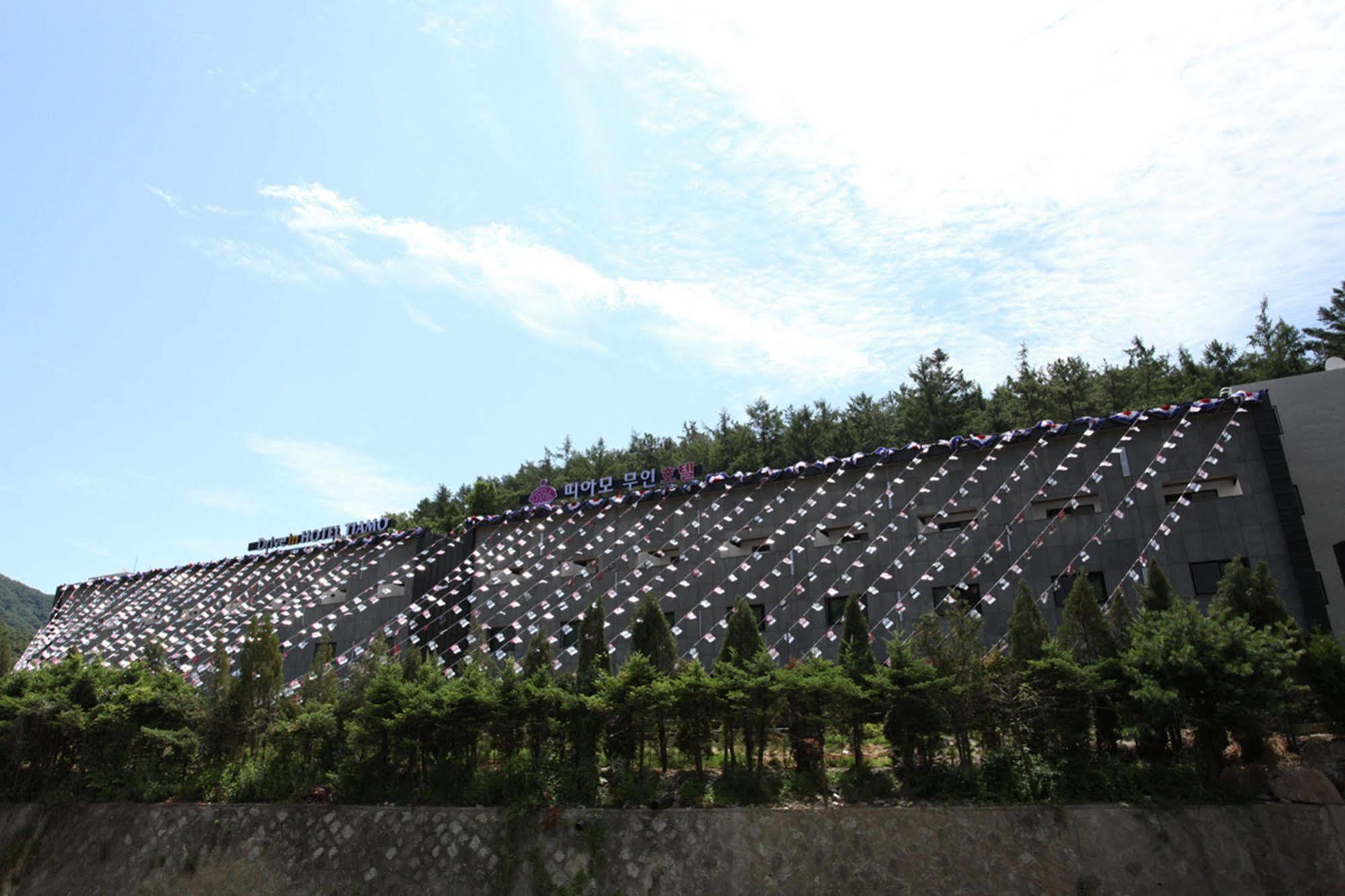Drive In Hotel Tiamo Pocheon Exterior foto